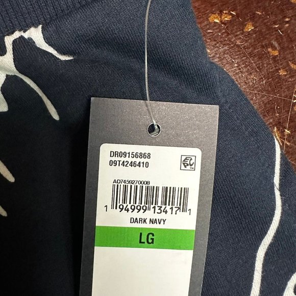 Tommy Hilfiger Mens Dark Navy All Over Print Jogger Pants Size Large XL - Picture 6 of 6